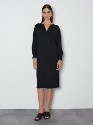 Someday Sukienka w kolorze czarnym rozmiar: 40. Czarne sukienki damskie someday., bez wzorów, bez ramiączek. Za 162.87 zł.