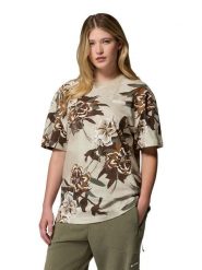 Columbia Koszulka "Sequoia" w kolorze khaki rozmiar: S. Brązowe bluzki damskie Columbia, s, bez wzorów, z bawełny, bez kołnierzyka, bez ramiączek. Za 70.24 zł.