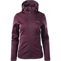 Kurtka zimowa damska softshell Elbrus Ifaro Wo'S. Fioletowe kurtki sportowe damskie ELBRUS, na zimę, s, bez wzorów, z softshellu, bez kaptura. Za 986.67 zł.