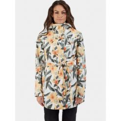 Płaszcz przeciwdeszczowy damski Fundango Regina II. Brązowe płaszcze damskie FUNDANGO, xl, bez wzorów, bez kaptura. Za 419.90 zł.