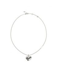 Guess Naszyjnik JUBN04 690JW Srebrny. Szare naszyjniki damskie Guess, srebrne. Za 379.99 zł.