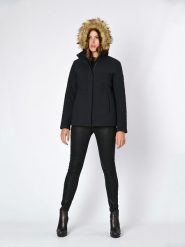 Northwood Kurtka przejściowa w kolorze granatowym rozmiar: XL. Niebieskie kurtki damskie Northwood, xl, bez wzorów, z puchu, bez kaptura. Za 327.10 zł.