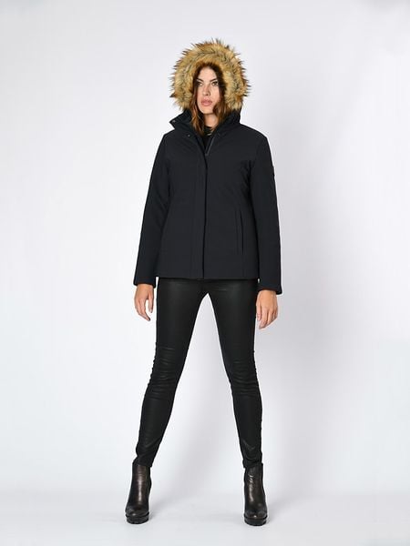 Northwood Kurtka przejściowa w kolorze granatowym rozmiar: XL. Niebieskie kurtki damskie Northwood, xl, bez wzorów, z puchu, bez kaptura. Za 327.10 zł.