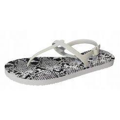 Sandały Damskie. Białe sandały damskie Puma, bez wzorów, z materiału, bez obcasa, na słupku, bez zapięcia. Za 133.99 zł.