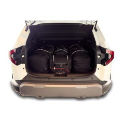 Torby Do Bagażnika Dacia Duster Lpg 2024+ 4Szt Kjust. Czarne torby podróżne KJUST, bez wzorów. Za 1,233.00 zł.