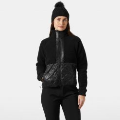 Płaszcz damski Helly Hansen Bliss Hybrid. Czarne płaszcze damskie Helly Hansen, na jesień, s, bez wzorów, z elastanu, bez kaptura. Za 639.00 zł.