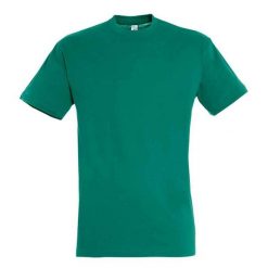 Koszulka Regent Dla Dorosłych Unisex. Zielone bluzki damskie SOL'S, s, bez wzorów, sportowe, bez kołnierzyka, bez ramiączek. Za 33.99 zł.