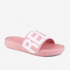 Klapki damskie Coqui Speedy. Czerwone klapki damskie Coqui, bez wzorów, z materiału, bez obcasa, bez zapięcia. Za 119.99 zł.
