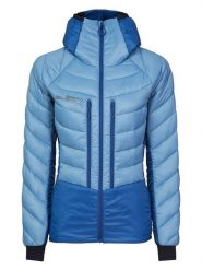 ROCK EXPERIENCE Kurtka hybrydowa "Kavick 2.0" w kolorze niebieskim rozmiar: L. Niebieskie kurtki sportowe damskie ROCK EXPERIENCE, l, bez wzorów, z materiału, bez kaptura. Za 448.99 zł.