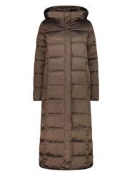 CMP Płaszcz pikowany w kolorze brązowym rozmiar: 46. Brązowe płaszcze damskie CMP, bez wzorów, z puchu, bez kaptura. Za 345.36 zł.