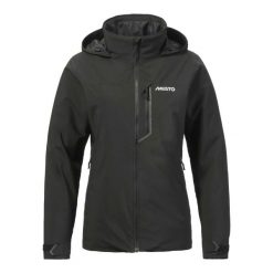 Damska wodoodporna kurtka z kapturem Musto Br1 Pl Midlayer. Czarne kurtki damskie Musto, bez wzorów, z kapturem. Za 938.00 zł.