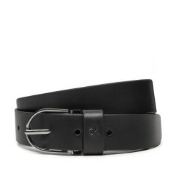 Pasek Damski Calvin Klein. Czarne paski damskie Calvin Klein, bez wzorów. Za 129.99 zł.