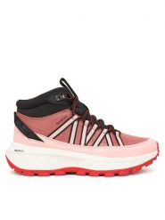 Jack Wolfskin Trekkingi Wild Hike Mid A65580 Różowy. Czerwone obuwie trekkingowe damskie Jack Wolfskin, z materiału, bez zapięcia. Za 417.99 zł.