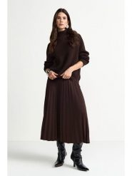 Rich & Royal Spódnica w kolorze brązowym rozmiar: 40. Brązowe spódnice damskie Rich & Royal, na co dzień, bez wzorów, maxi. Za 289.95 zł.