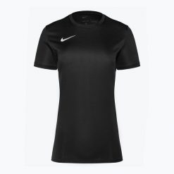 Koszulka piłkarska damska Nike Dri-FIT Park VII. Niebieskie bluzki damskie Nike, xl, bez wzorów, bez kołnierzyka, bez ramiączek. Za 74.00 zł.