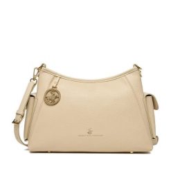 Torebka Beverly Hills Polo Club. Brązowe listonoszki damskie Beverly Hills Polo Club, bez wzorów, bez dodatków. Za 219.99 zł.