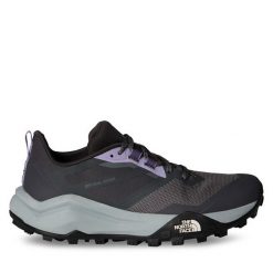 Sneakersy The North Face. Szare obuwie sportowe damskie The North Face, bez zapięcia. Za 379.99 zł.