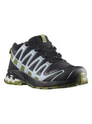 SALOMON Buty "Xa Pro 3D v8 Gore-Tex" w kolorze czarno-białym do biegania rozmiar: 41 1/3. Białe obuwie sportowe damskie Salomon, z gore-texu, do biegania, gore-tex. Za 461.21 zł.