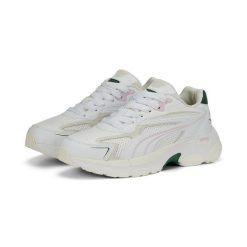 Buty Sportowe Damskie Puma Teveris Nitro Preppy. Białe obuwie sportowe casual damskie Puma, bez zapięcia. Za 335.99 zł.