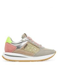 Guess Sneakersy FLPE2G LEM12 Różowy. Czerwone obuwie sportowe damskie Guess, ze skóry, bez zapięcia. Za 319.99 zł.