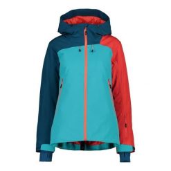 Kurtka damska turystyczna CMP 32Z4186. Zielone kurtki sportowe damskie CMP, na zimę, xs, bez wzorów, bez kaptura. W wyprzedaży za 734.99 zł.