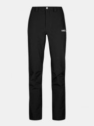 Halti Spodnie softshellowe "Leisti II" w kolorze czarnym rozmiar: 38. Czarne spodnie dresowe damskie Halti, bez wzorów, outdoorowe. Za 293.59 zł.