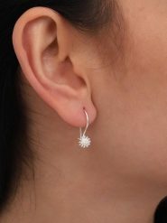 Heliophilia Srebrne kolczyki rozmiar: onesize. Szare kolczyki damskie Heliophilia, srebrne. Za 100.75 zł.