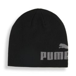 Czapka beanie średniej głębokości Essentials bez mankietu PUMA Black. Czarne czapki damskie Puma, bez wzorów. Za 79.00 zł.