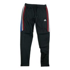 Second life - Damskie spodnie dresowe Climacool czarne - Stan bardzo dobry. Czarne spodnie sportowe damskie Adidas, s, bez wzorów, z dresówki, do biegania, climacool (adidas). Za 106.46 zł.