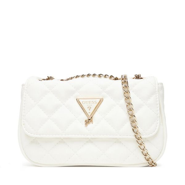 Torebka Guess. Białe torebki klasyczne damskie Guess, bez dodatków. Za 229.99 zł.