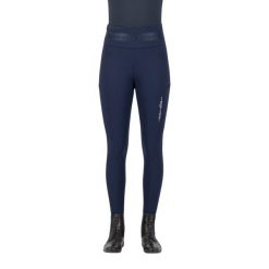 Damskie legginsy jeździeckie z pełną przyczepnością Euro-Star Impress. Szare legginsy damskie EURO-STAR, bez wzorów, z elastanu. Za 526.00 zł.