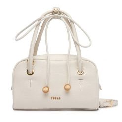 Torebka Furla. Brązowe torebki klasyczne damskie Furla, bez dodatków. Za 1,169.00 zł.