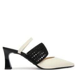 Czółenka Hispanitas. Brązowe czółenka damskie Hispanitas, bez wzorów, bez obcasa. Za 609.99 zł.