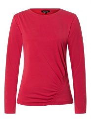 More & More Koszulka w kolorze czerwonym rozmiar: 38. Czerwone koszulki damskie More & More, bez wzorów, bez kołnierzyka, bez ramiączek. Za 43.99 zł.