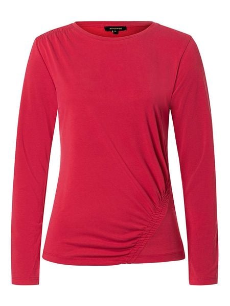 More & More Koszulka w kolorze czerwonym rozmiar: 34. Czerwone koszulki damskie More & More, bez wzorów, bez kołnierzyka, bez ramiączek. Za 43.99 zł.