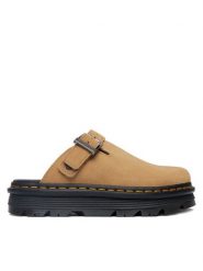 Dr. Martens Klapki Zebzag Mule DM31737439 Brązowy jasny. Brązowe klapki damskie Dr Martens, bez wzorów, ze skóry, bez obcasa, bez zapięcia. Za 543.99 zł.