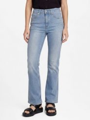 Levi's Dżinsy bootcut Kobiety Jeansy niebieski, 27-30. Niebieskie jeansy damskie Levi's. Za 499.95 zł.