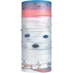 Komin narciarski unisex Buff ThermoNet® White Ocean. Białe kominy damskie Buff, na zimę, bez wzorów. Za 63.00 zł.