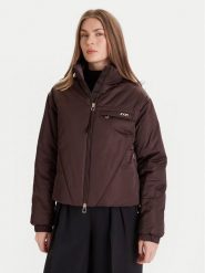 JOOP! Kurtka zimowa Oksana 30048848 Brązowy Regular Fit. Brązowe kurtki damskie Joop!, na zimę, bez wzorów, z syntetyku, bez kaptura. Za 1,559.00 zł.