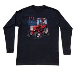 Władimiriec — bluzka z długim rękawem (Rozmiar: 12 - 14 lat; Kolor koszulki: czarny; Rodzaj nadruku: Władimiriec). Czarne bluzki damskie nikiniki, s, bez wzorów, z bawełny, bez kołnierzyka, bez ramiączek. Za 79.00 zł.