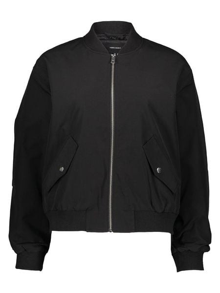 Vero Moda Kurtka w kolorze czarnym rozmiar: S. Czarne kurtki damskie Vero Moda, s, bez wzorów, bez kaptura. Za 113.63 zł.