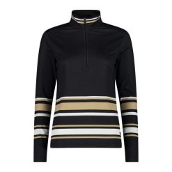 Golf damska narciarska CMP 31L0826. Niebieskie golfy damskie CMP, l, bez wzorów, bez ramiączek. W wyprzedaży za 258.99 zł.