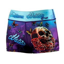 Spdenki sportowe damskie do jogi fitnessu EXTREME HOBBY SKULL 2. Niebieskie obuwie sportowe damskie EXTREME HOBBY, z dzianiny, do biegania. Za 159.00 zł.