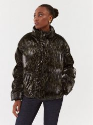 Guess Kurtka przejściowa Marika W3BL29 WFQX0 Zielony Regular Fit. Zielone kurtki damskie Guess, l, z aplikacjami, z syntetyku, bez kaptura. Za 479.99 zł.