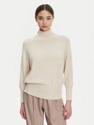 Marella Golf Ismaele 2523366394 Beżowy Oversize. Brązowe golfy damskie Marella, s, bez wzorów, z syntetyku, bez ramiączek. Za 679.99 zł.