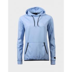 Bluza z kapturem damska Halti Dynamic. Niebieskie bluzy damskie Halti, l, bez wzorów, z kapturem. Za 449.99 zł.