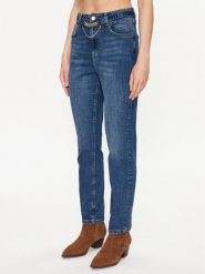 Liu Jo Jeansy UF3019 D4391 Granatowy Straight Fit. Niebieskie jeansy damskie Liu Jo. Za 1,039.00 zł.