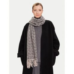 Szalik Liu Jo. Szare szaliki damskie Liu Jo, bez wzorów. Za 219.99 zł.