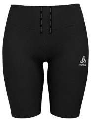 Odlo Szorty "Essential" w kolorze czarnym do biegania rozmiar: S. Czarne spodenki sportowe damskie ODLO, s, bez wzorów, z materiału, do biegania. Za 131.74 zł.