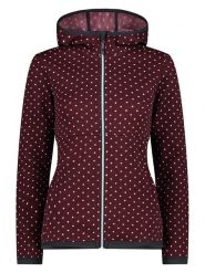 CMP Kurtka polarowa w kolorze bordowym rozmiar: 38. Czerwone kurtki damskie CMP, s, bez wzorów, z materiału, bez kaptura. Za 158.10 zł.